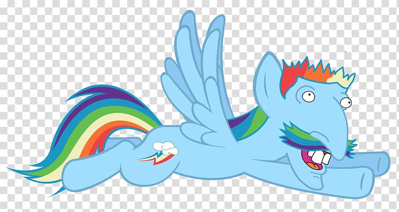 Nigel Thornberry Rainbow Dash My Little Pony: Friendship Is Magic fandom, FLYING DRESS transparent background PNG clipart