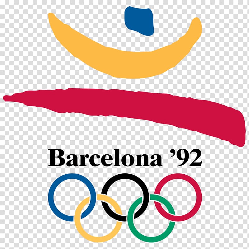 1992 Summer Olympics Olympic Games Olympiad Olympic emblem Logo, transparent background PNG clipart