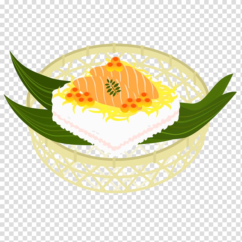 Sushi Hishi mochi 雛あられ Plate Garnish, spring material transparent background PNG clipart
