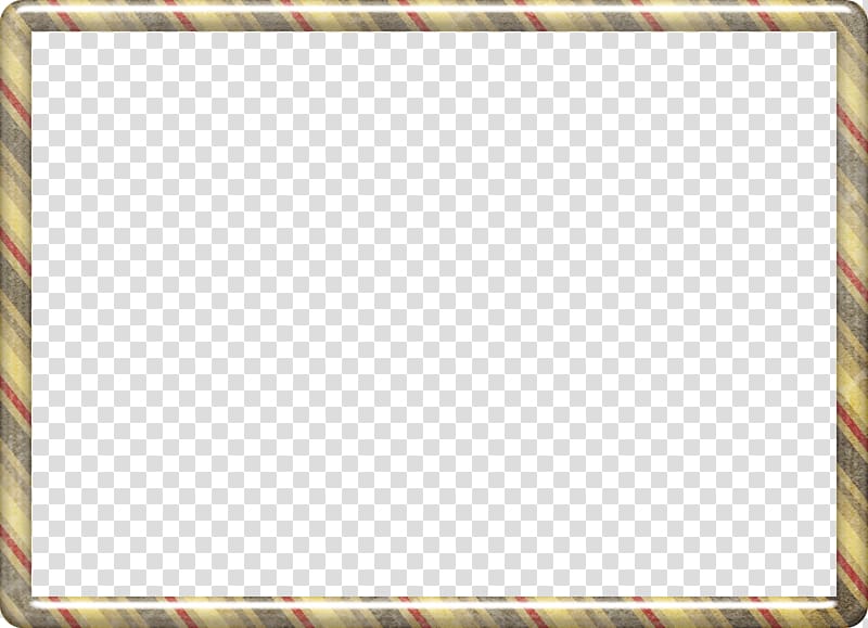 square gray and red striped frame illustration, Gratis frame, Creative golden frame transparent background PNG clipart