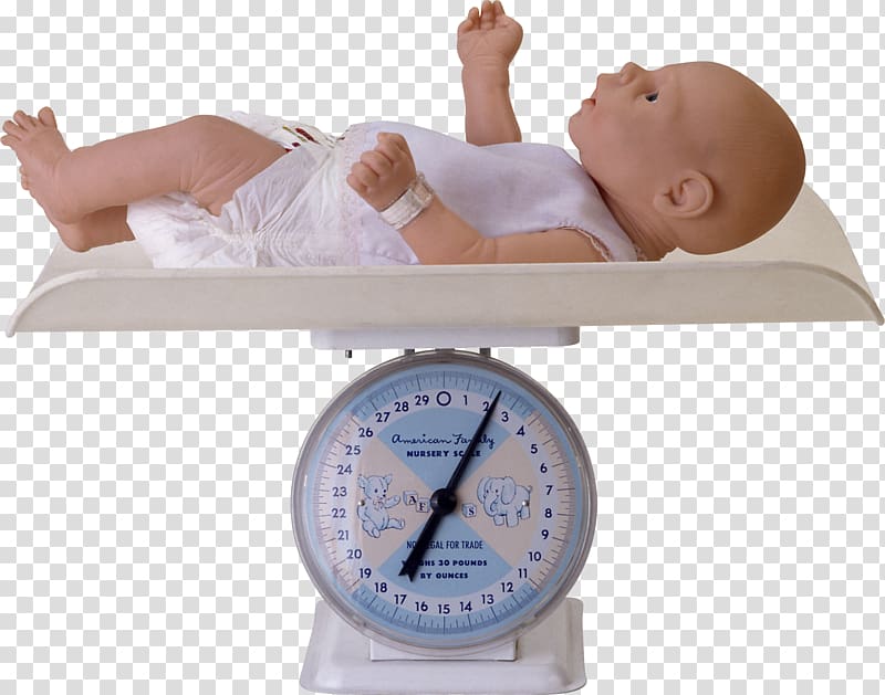 Weighing scale Infant , Creative clock transparent background PNG clipart