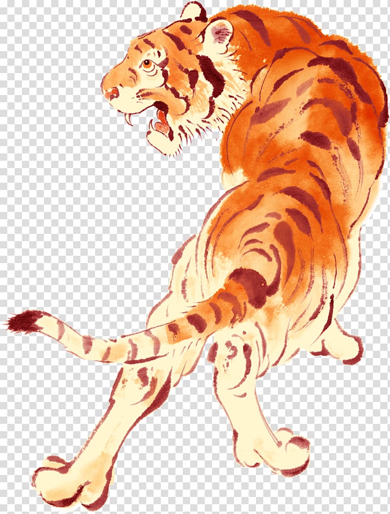 Tiger , tiger transparent background PNG clipart