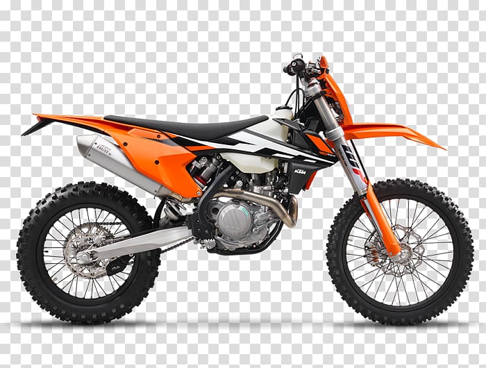KTM 350 SX-F KTM 250 EXC Motorcycle KTM EXC-F, motorcycle transparent background PNG clipart