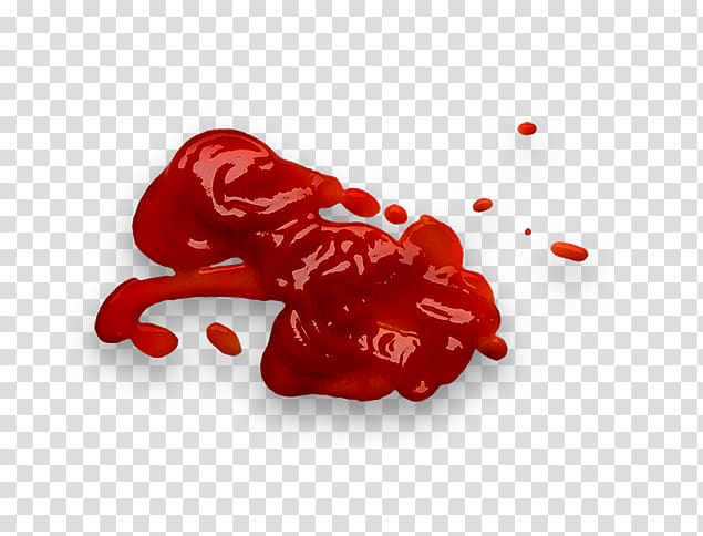 Blood Organism Font, Tomato Ketchup transparent background PNG clipart