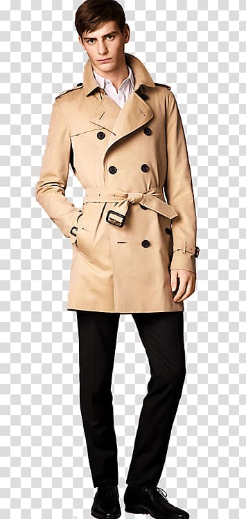 Trench coat Burberry Outerwear Windbreaker, burberry transparent background PNG clipart