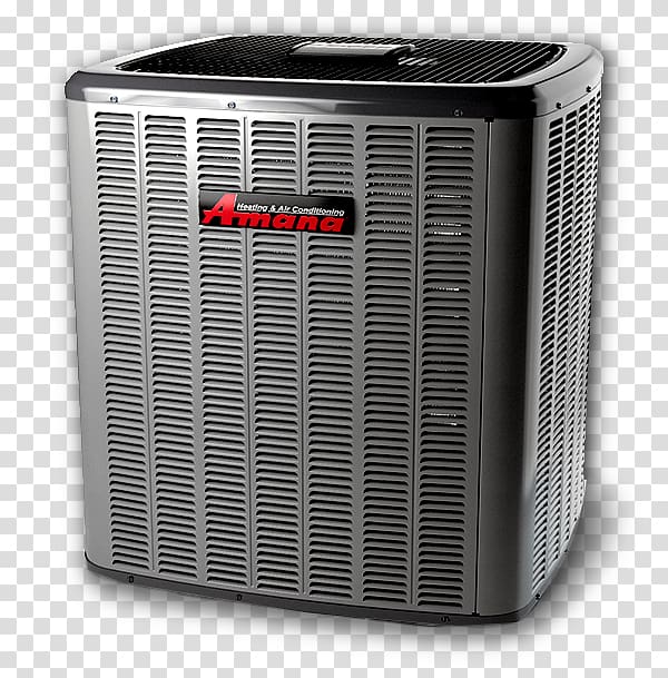 Air conditioning Seasonal energy efficiency ratio Amana Corporation HVAC Efficient energy use, Central Processing Unit transparent background PNG clipart
