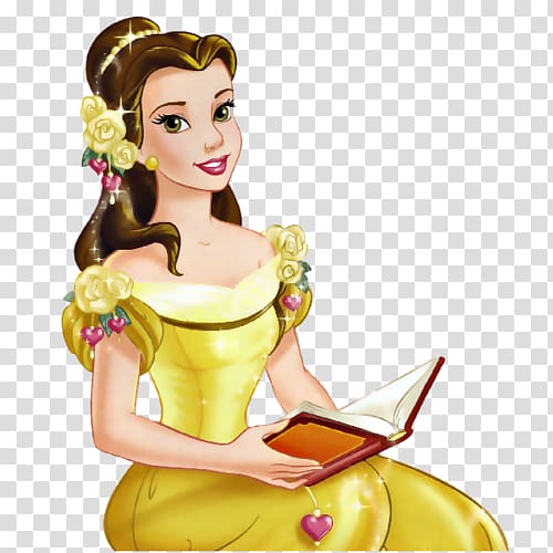 Paige O\'Hara Belle Beauty and the Beast Disney Princess, princess jasmine transparent background PNG clipart