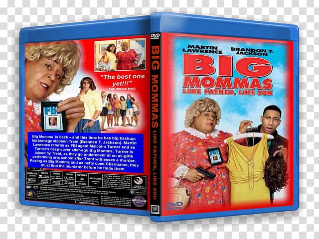 Poster Theatre Big Mommas: Like Father, Like Son Big Momma\'s House film series, others transparent background PNG clipart