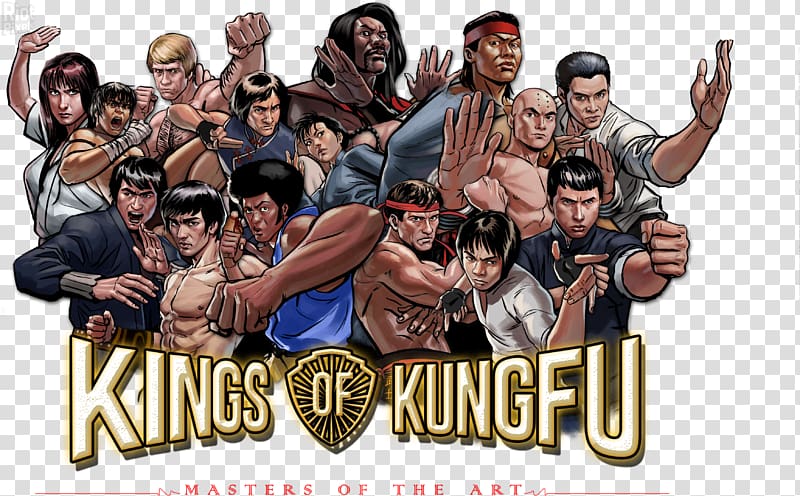 Kings of Kung Fu Martial Arts Film Kung fu film Video game, others transparent background PNG clipart
