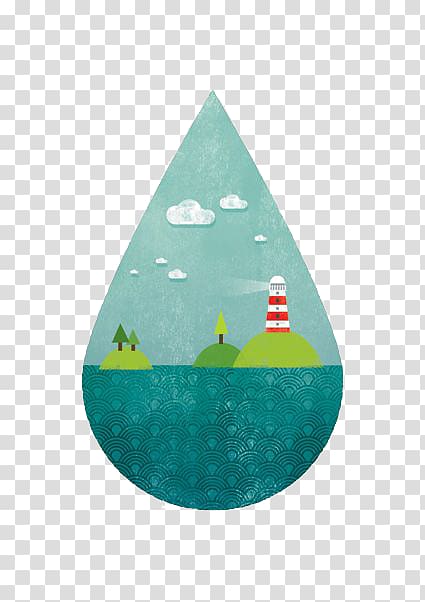 Drawing Illustrator Cartoon Illustration, Creative drops transparent background PNG clipart