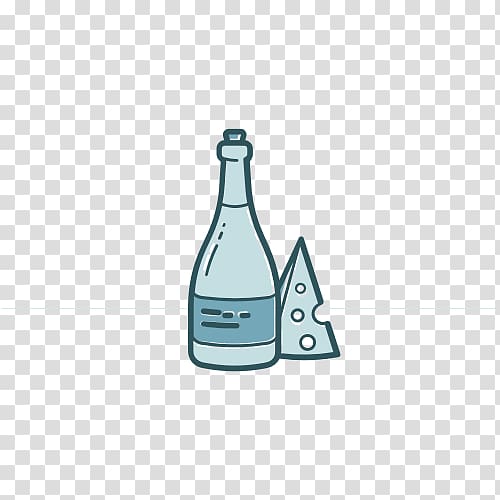 Supermarket Glass bottle Delivery Supermercado Now, whine transparent background PNG clipart
