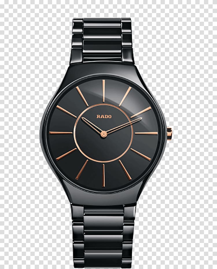 Rado Sarasota Watch Company Swiss made Ebel, watch transparent background PNG clipart
