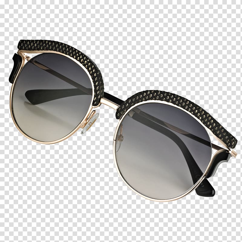 Goggles Sunglasses Jimmy Choo PLC Eye, Sunglasses transparent background PNG clipart
