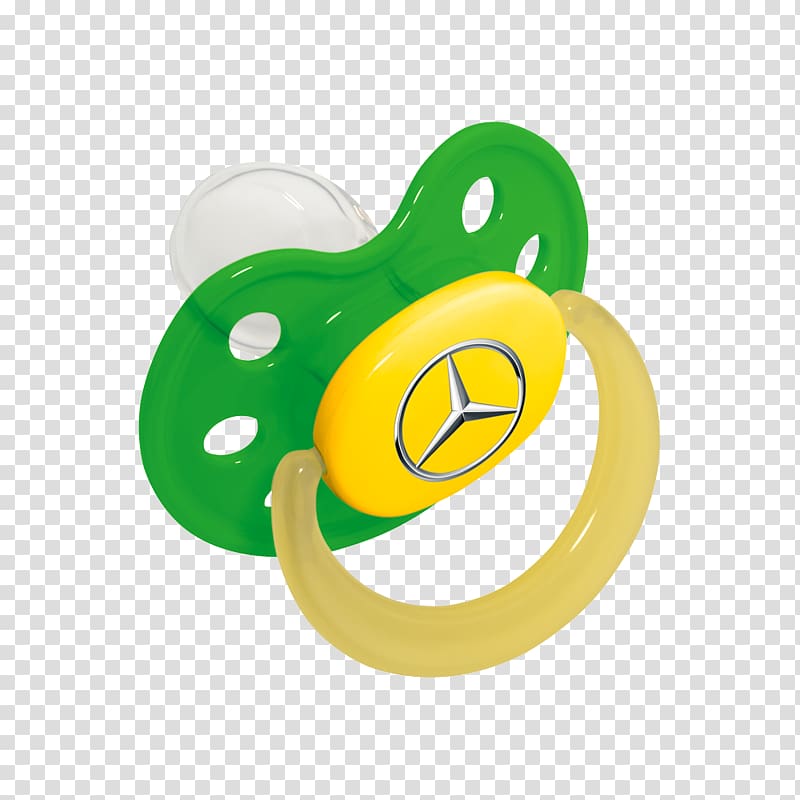 green and yellow Mercedes-Benz pacifier, Mercedes-Benz G-Class Pacifier Infant Car, mercedes benz transparent background PNG clipart