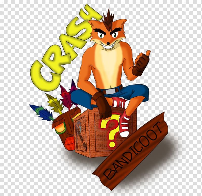 Crash Bandicoot Coco Bandicoot Video game Drawing Character, crash bandicoot transparent background PNG clipart