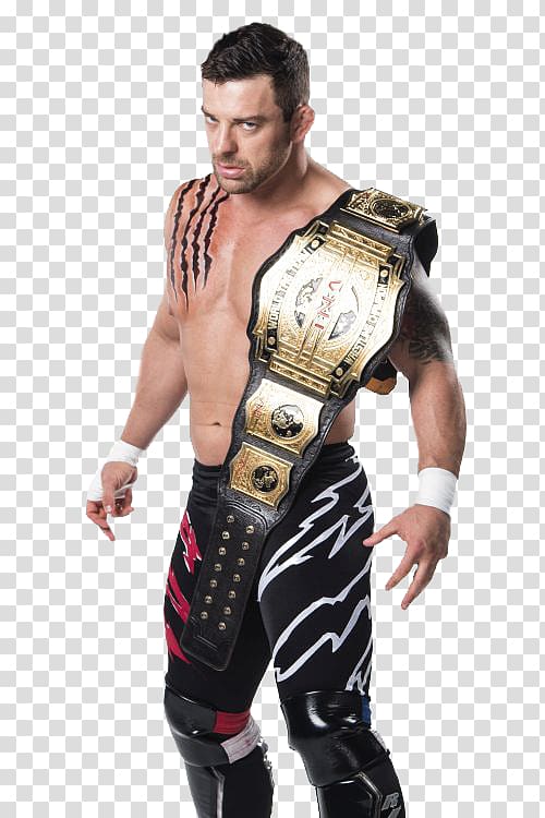 Davey Richards Professional Wrestler The American Wolves Impact Wrestling Impact World Tag Team Championship, others transparent background PNG clipart