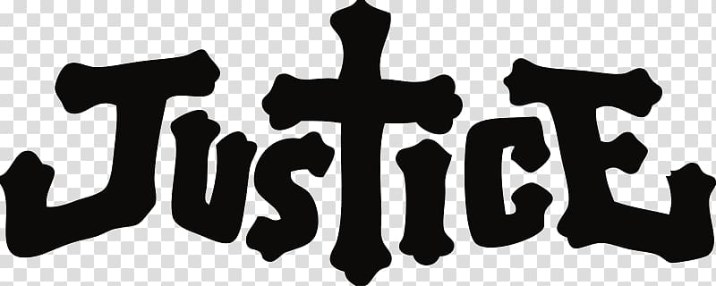 † Justice Logo Album Ed Banger Records, justice scale transparent background PNG clipart