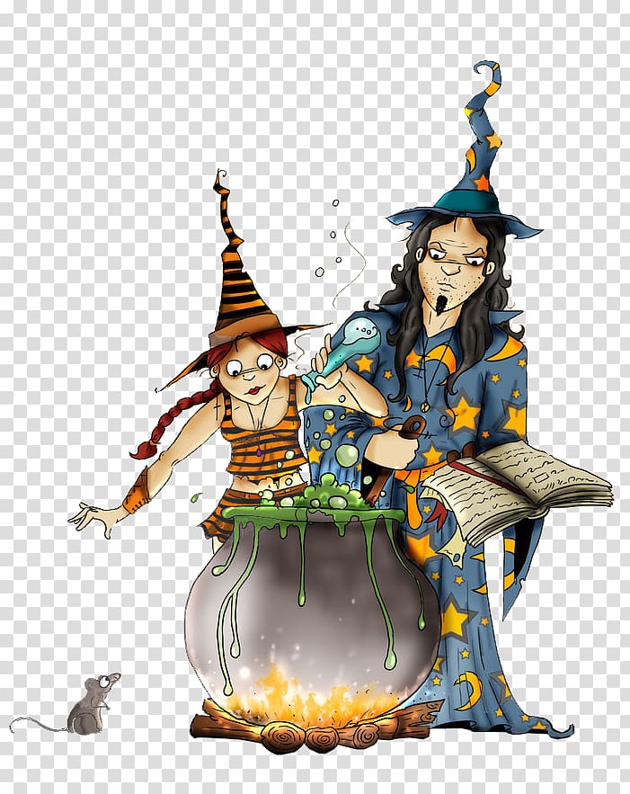witch Animaatio Halloween, witch transparent background PNG clipart
