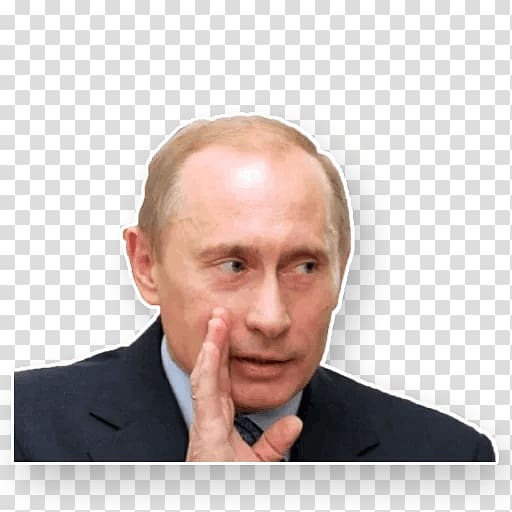 Vladimir Putin Russia United States Sticker, vladimir putin transparent background PNG clipart