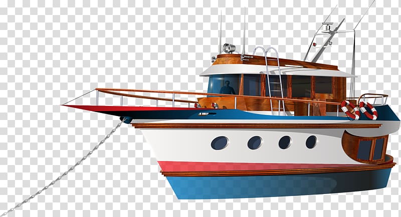 Fishing trawler Ferry Fishing vessel Ship, Large fishing vessels transparent background PNG clipart