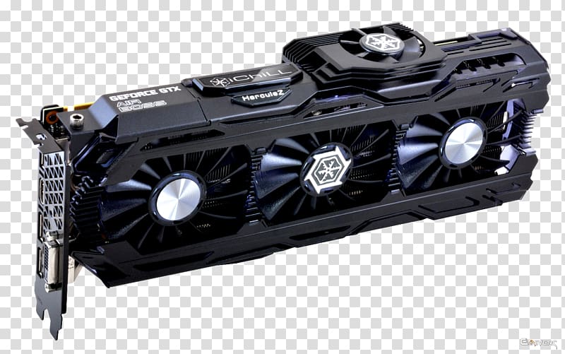 Graphics Cards & Video Adapters NVIDIA GeForce GTX 1080 Ti Founders Edition INNO3D geforce GTX 1080 Ti iChill x4, 11GB GDDR5X, nvidia transparent background PNG clipart