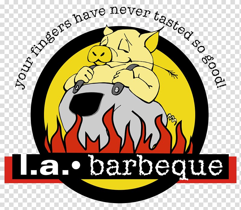 L.A. Barbeque Barbecue Pig roast Ribs Catering, takeout food transparent background PNG clipart