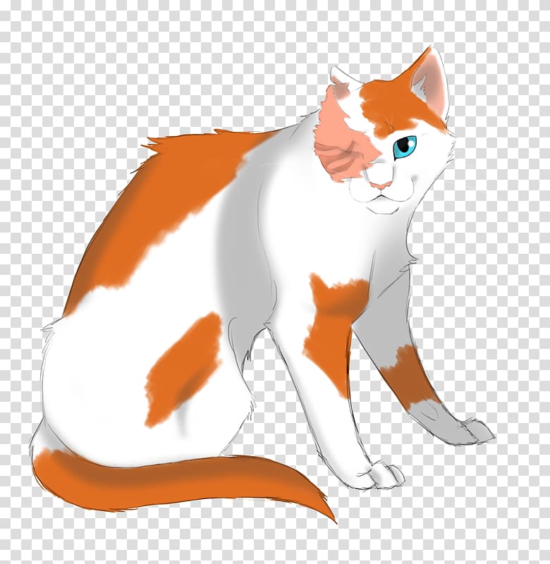 Whiskers Kitten Warriors Cat Brightheart, kitten transparent background PNG clipart