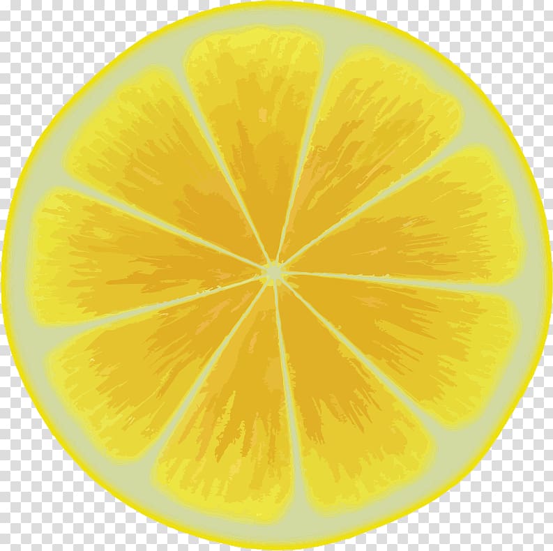 Lemon Citron Citric acid Circle, lemon transparent background PNG clipart