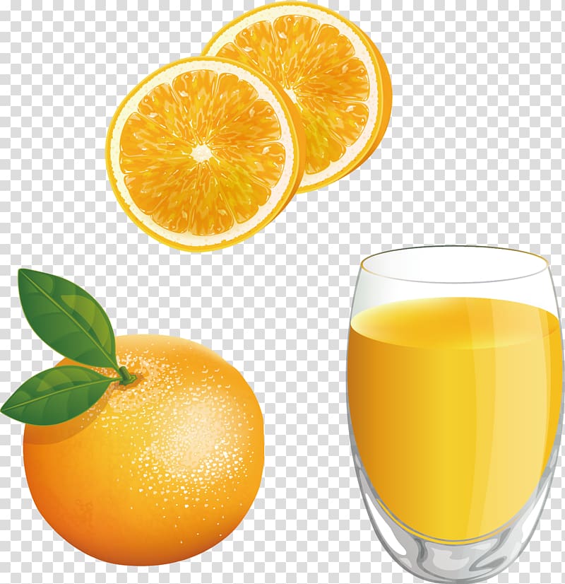 Orange juice Mandarin orange Fruit, Fresh lemon juice transparent background PNG clipart
