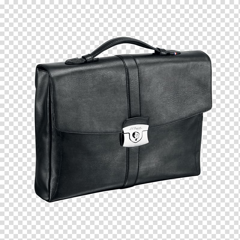 Briefcase Leather S. T. Dupont Bag Tasche, diamond line transparent background PNG clipart