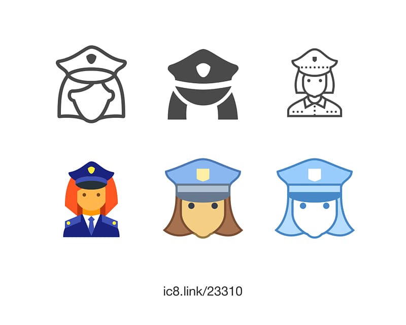 Computer Icons Font, policeman transparent background PNG clipart