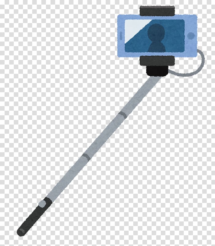 Selfie stick Smartphone Bō, selfish stick transparent background PNG clipart