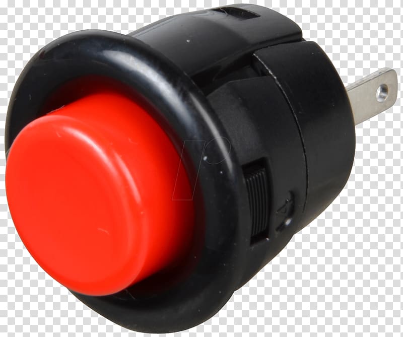Multiple sclerosis RT Red Push-button Color, push button switch transparent background PNG clipart