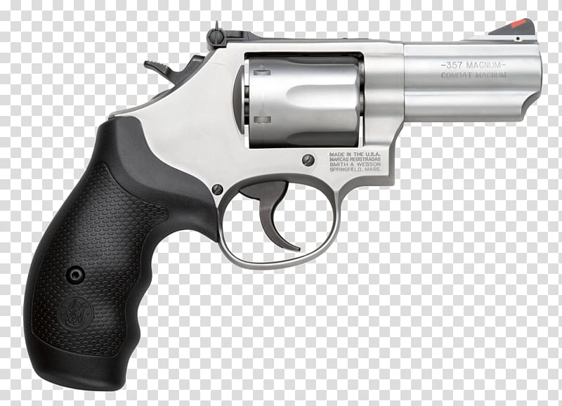 .500 S&W Magnum Smith & Wesson Model 686 .357 Magnum .38 Special, 357 Magnum transparent background PNG clipart