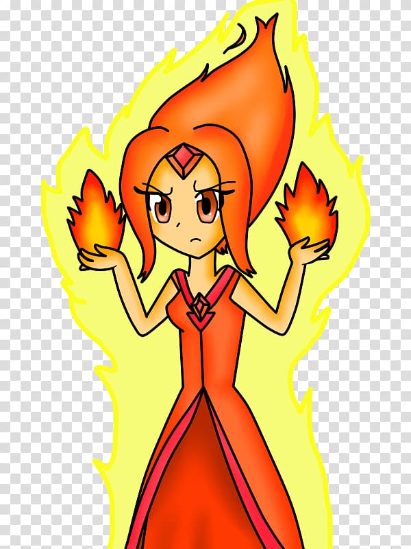 Flame Princess Drawing , others transparent background PNG clipart