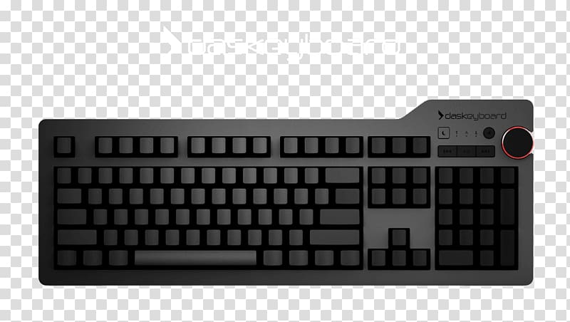 Computer keyboard Das Keyboard 4 Ultimate Metadot Das Keyboard 4 Professional Cherry, cherry transparent background PNG clipart