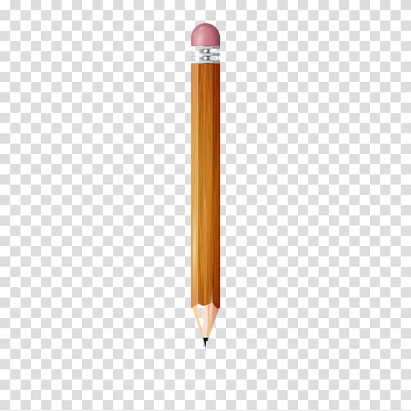 Pencil Angle, Design with a pencil eraser transparent background PNG clipart