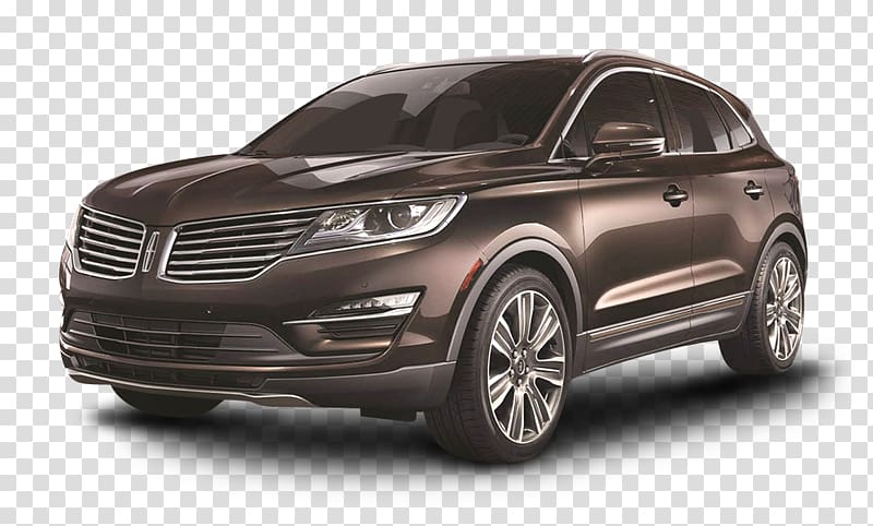 2017 Lincoln MKC 2015 Lincoln MKC Sport utility vehicle Lincoln MKX, Lincoln Black Label Car transparent background PNG clipart