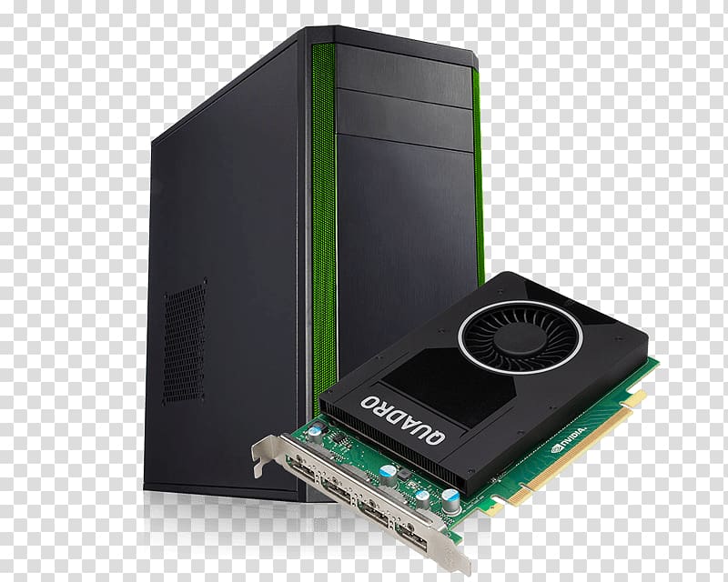 Graphics Cards & Video Adapters NVIDIA Quadro M2000 GDDR5 SDRAM, nvidia transparent background PNG clipart