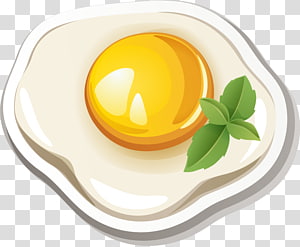 Transparent Fried Egg Png - Sunny Side Up Png, Png Download , Transparent  Png Image - PNGitem