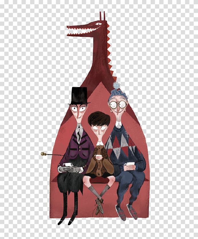 Charlie and the Chocolate Factory The Secret Garden The Liszts Drawing Illustration, Cartoon dinosaur chair transparent background PNG clipart