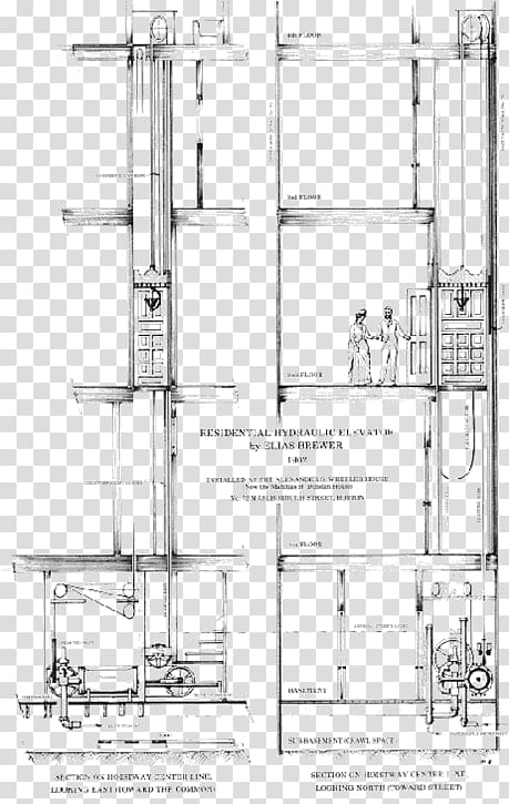 Elevator Building Counterweight Storey Pulley, building transparent background PNG clipart