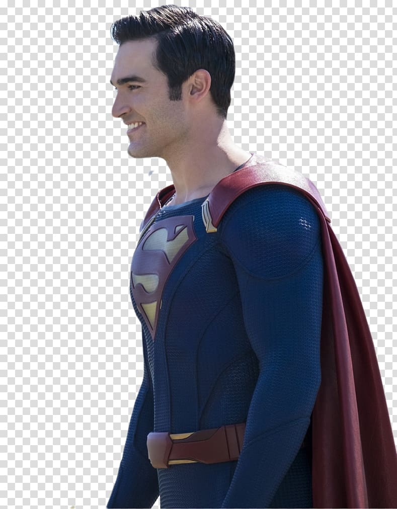 Tyler Hoechlin Superman Clark Kent Supergirl Perry White, superman transparent background PNG clipart