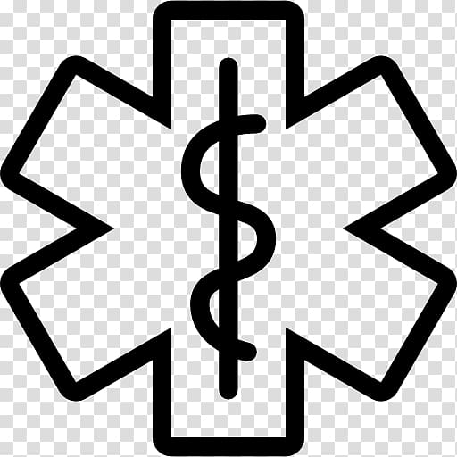 Star of Life Emergency medical services Emergency medical technician Certified first responder Rod of Asclepius, others transparent background PNG clipart