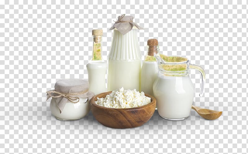 Raw milk Dairy Products Dojarka Butter, milk transparent background PNG clipart