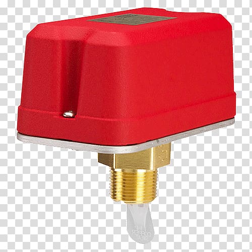 Electrical Switches Sail switch Electronic component Pressure switch Fire sprinkler system, waterflow transparent background PNG clipart