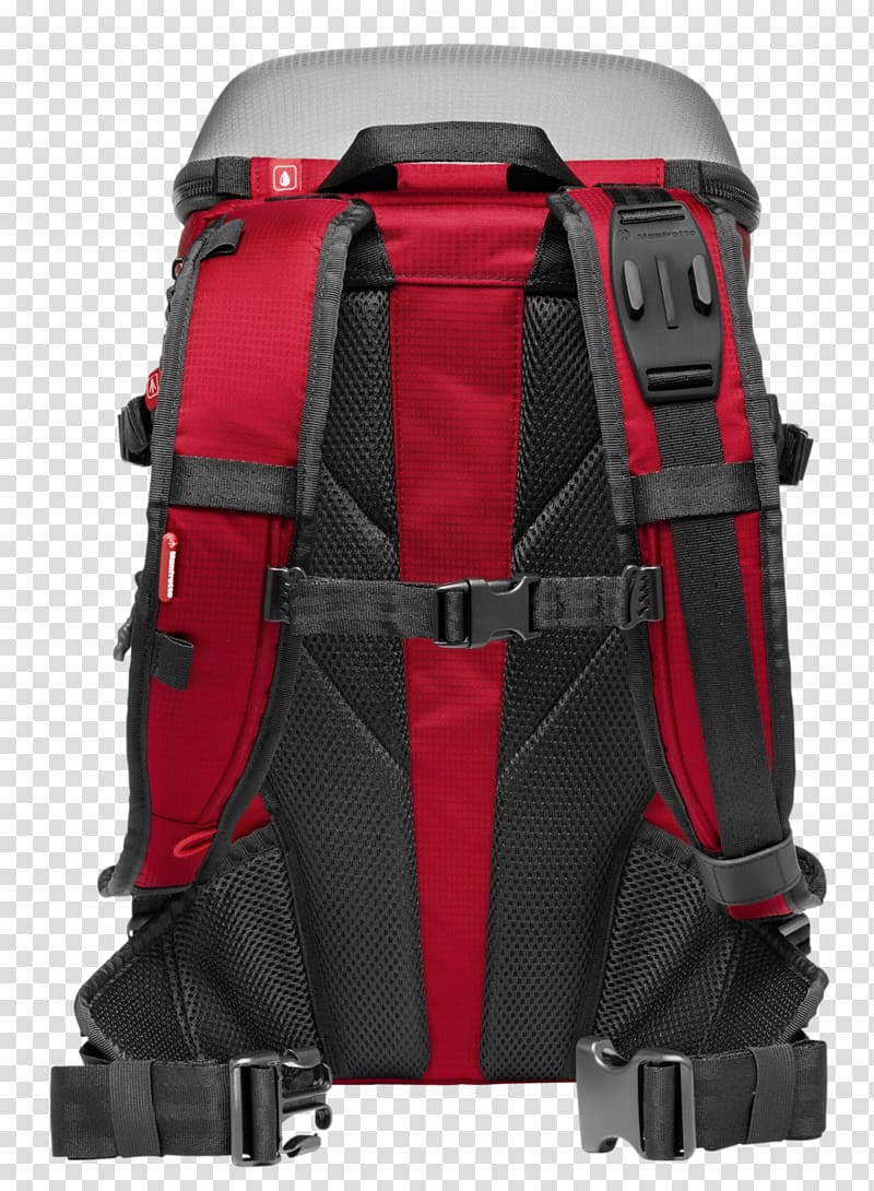 MANFROTTO Backpack Off Road Action Black Camera Bag, backpack transparent background PNG clipart