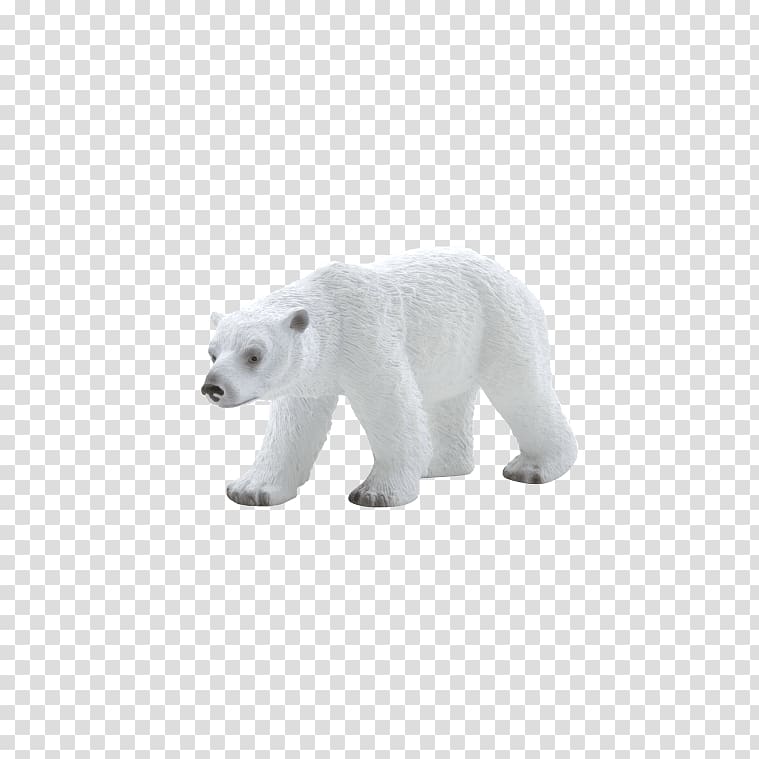 Polar bear American black bear Tiger Leopard, polar bear transparent background PNG clipart