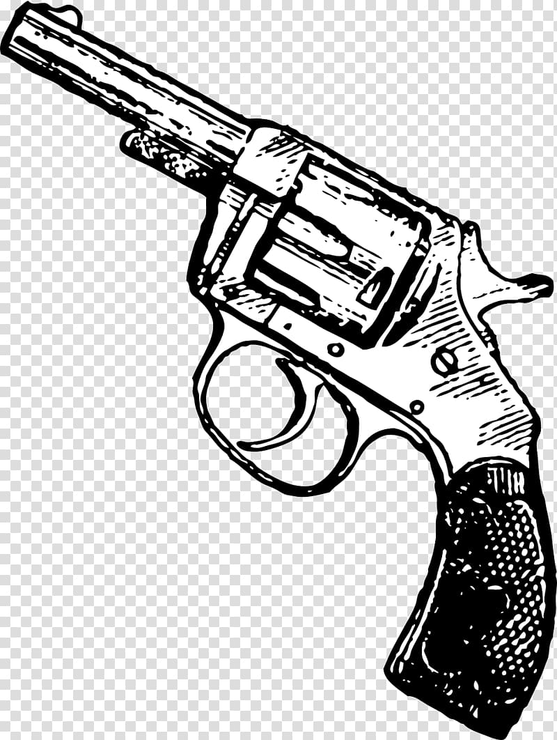 Revolver Pistol Clip Handgun , hand gun transparent background PNG clipart