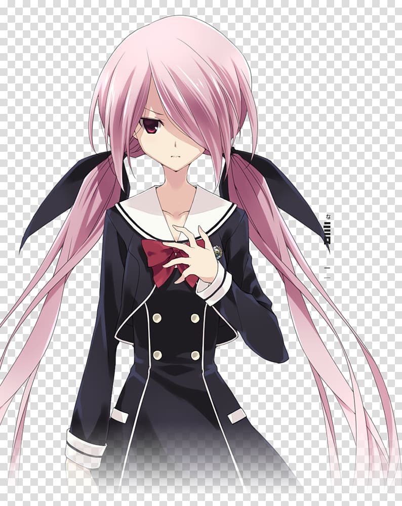 Chaos;Child Chaos;Head Anime Character Girl, Girl waistline transparent background PNG clipart